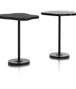 Online XOOON Tina bijzettafel H50cm in de kleur Zwart - COCOmaison