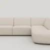 Clearance XOOON Tineo, hoekbank rechts - Livigno - Creme