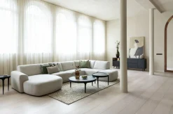 Clearance XOOON Tineo, loungebank links - Livigno - Creme