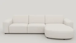 Hot XOOON Tineo, loungebank rechts - Livigno - Kiezel