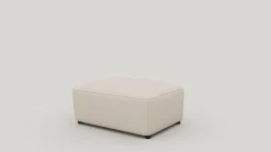 Hot XOOON Tineo, poef - Livigno - Creme