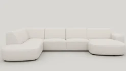 Outlet XOOON Tineo, U-bank links - Livigno - Kiezel