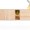Clearance XOOON Trenton dressoir 240 cm - 2-deuren in de kleur Naturel -
