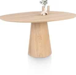 Outlet XOOON Trenton eetkamertafel 150 x 120 cm in de kleur Naturel -