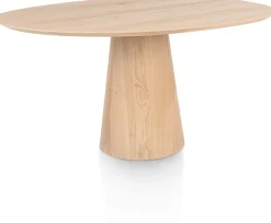 Outlet XOOON Trenton eetkamertafel 150 x 120 cm in de kleur Naturel -