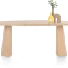 Hot XOOON Trenton, eetkamertafel 210 x 105 cm - natural