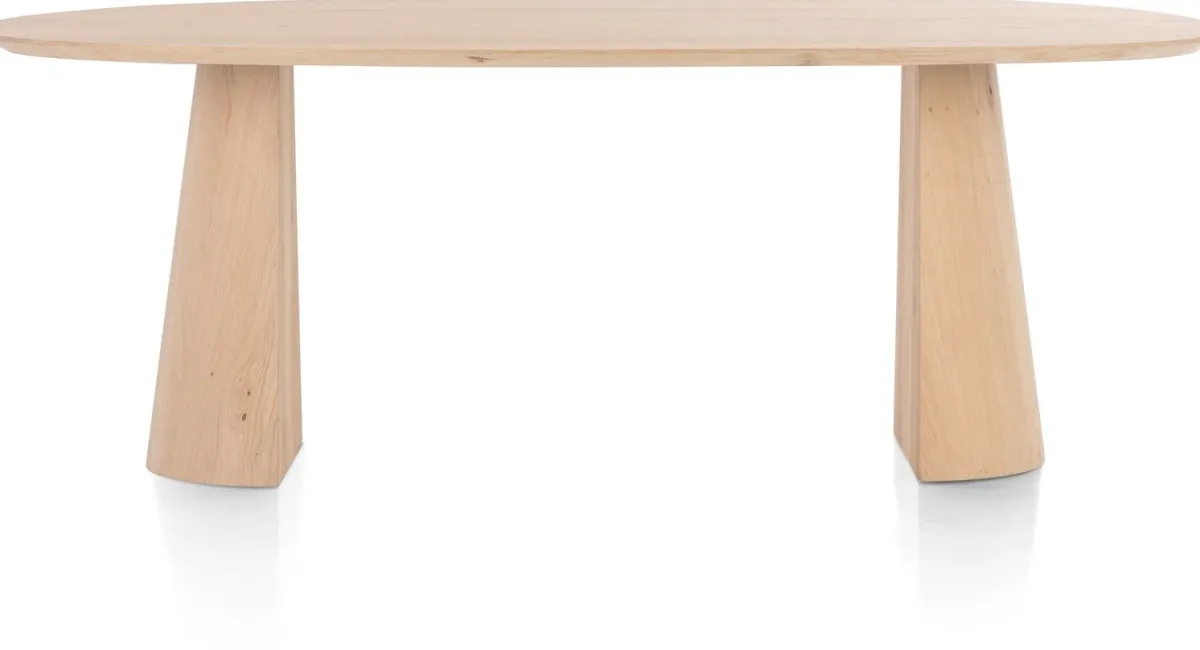 Hot XOOON Trenton, eetkamertafel 210 x 105 cm - natural