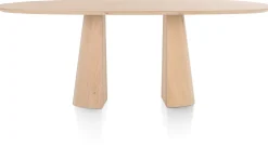 Hot XOOON Trenton, eetkamertafel 210 x 105 cm - natural