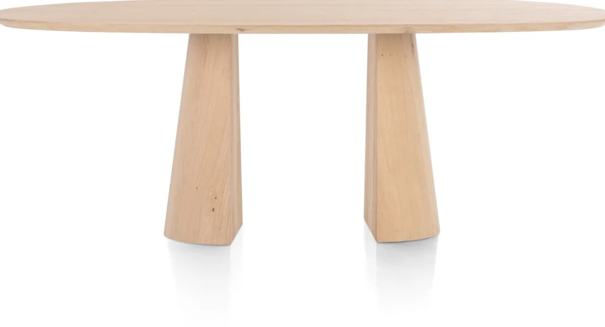 Hot XOOON Trenton, eetkamertafel 210 x 105 cm - natural