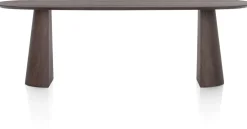 Online XOOON Trenton eetkamertafel 240 x 110 cm -