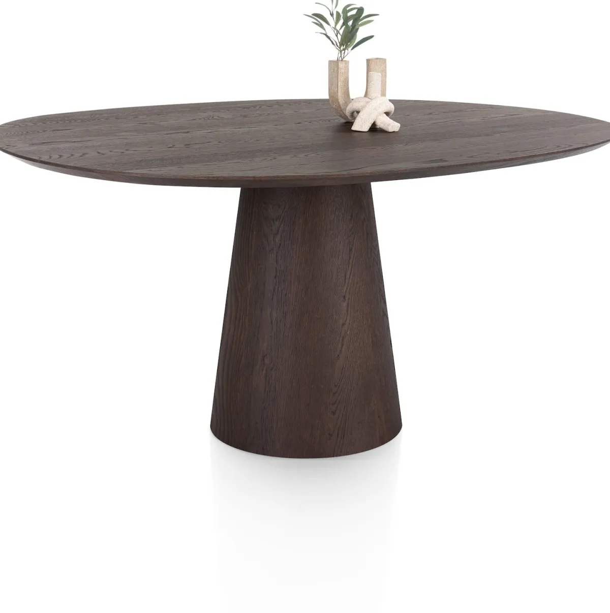 Discount XOOON Trenton eetkamertafel 150 x 120 cm -