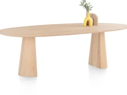 Outlet XOOON Trenton, eetkamertafel 240 x 110 cm - natural