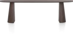 Clearance XOOON Trenton, eetkamertafel 270 x 120 cm - Clay