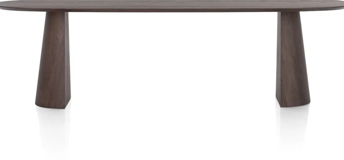 Clearance XOOON Trenton, eetkamertafel 270 x 120 cm - Clay