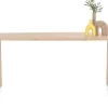 Clearance XOOON Trenton eetkamertafel 270 x 120 cm in de kleur Naturel -