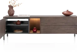 Outlet XOOON Trenton, lowboard 180 cm - 1-deur + 2-laden + 1-niche - Clay