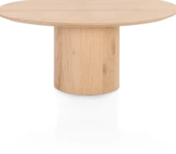 Discount XOOON Trenton salontafel 80 x 51 cm in de kleur Naturel -