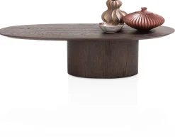 Online XOOON Trenton, salontafel 120 x 50 cm - Clay