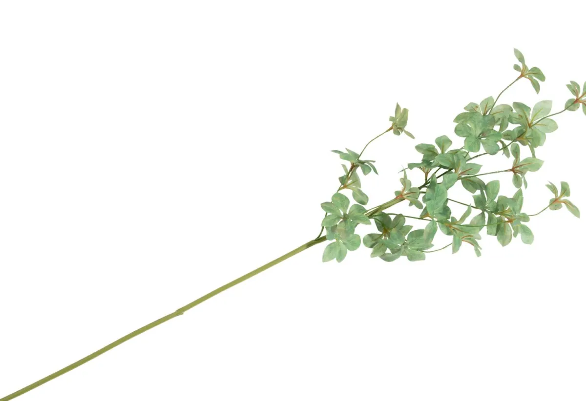 Hot XOOON Tropaeolum Spray H88cm kunstbloem in de kleur Groen