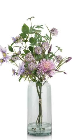 Hot XOOON Tropaeolum Spray H88cm kunstbloem in de kleur Groen