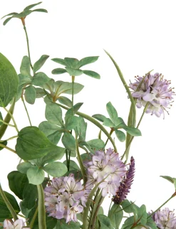 Hot XOOON Tropaeolum Spray H88cm kunstbloem in de kleur Groen