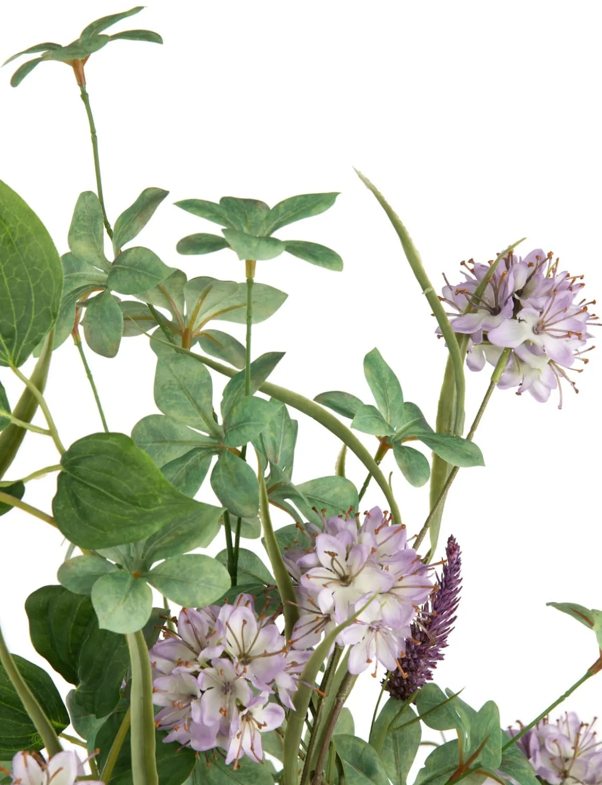 Hot XOOON Tropaeolum Spray H88cm kunstbloem in de kleur Groen