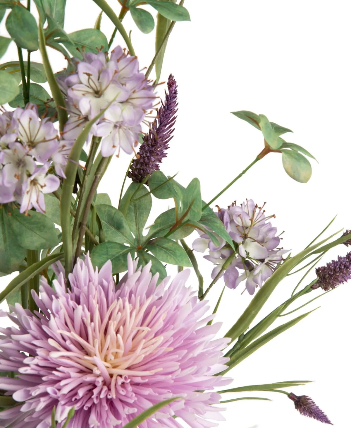 Hot XOOON Tropaeolum Spray H88cm kunstbloem in de kleur Groen