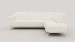 Online XOOON Twist, hoekbank rechts - Ponti - Creme