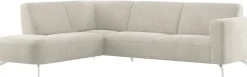 Outlet XOOON Twist, Ottomane links - 2,5 zits arm rechts