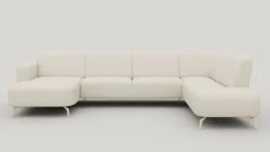 Hot XOOON Twist, U-bank rechts - Brioni - Kiezel