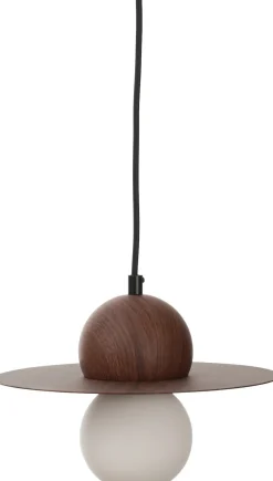 Hot XOOON Ufo hanglamp (3*G9) in de kleur Bruin - COCOmaison