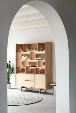 New XOOON Valgard buffet 160 cm - 2-deuren (+ LED) -