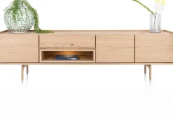 Hot XOOON Valgard lowboard 190 cm - 3-deuren (+ LED) -