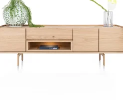 Hot XOOON Valgard lowboard 190 cm - 3-deuren (+ LED) -