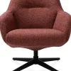 Outlet XOOON VERNON fauteuil met draaifunctie - hoge rug -