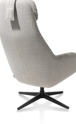 Outlet XOOON VERNON fauteuil met draaifunctie - hoge rug -