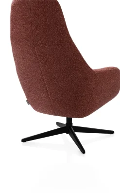 Outlet XOOON VERNON fauteuil met draaifunctie - hoge rug -