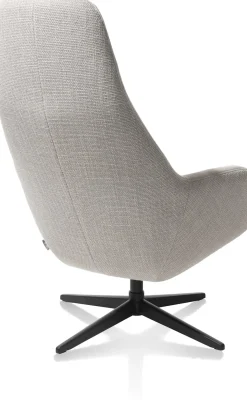 Outlet XOOON VERNON fauteuil met draaifunctie - hoge rug -