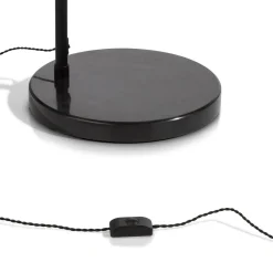 XOOON Vloerlamp h185 cm 1*e14 Magnolia | COCOmaison