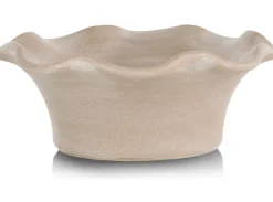 XOOON Wave schaal D25cm in de kleur Beige - COCOmaison