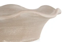 XOOON Wave schaal D25cm in de kleur Beige - COCOmaison