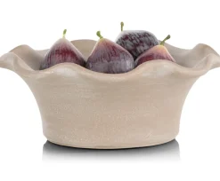 XOOON Wave schaal D25cm in de kleur Beige - COCOmaison