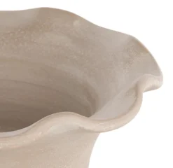 XOOON Wave schaal D25cm in de kleur Beige - COCOmaison