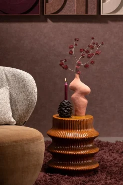 Best XOOON Yuri kruk H43cm in kleur Oranje shop je bij COCOmaison