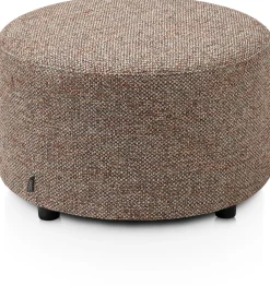 Clearance XOOON ZACH poef rond 65 cm - hoogte 40 cm |