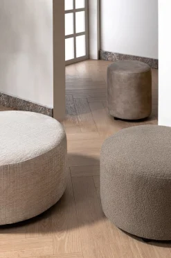 Clearance XOOON ZACH poef rond 65 cm - hoogte 40 cm |