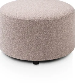 Clearance XOOON ZACH poef rond 65 cm - hoogte 40 cm |