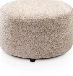 Clearance XOOON ZACH poef rond 65 cm - hoogte 40 cm |