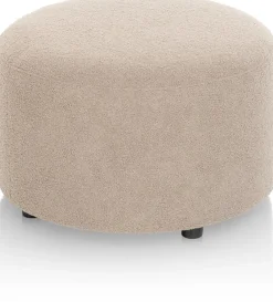 Clearance XOOON ZACH poef rond 65 cm - hoogte 40 cm |