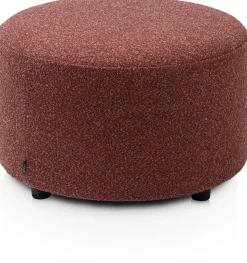 Clearance XOOON ZACH poef rond 65 cm - hoogte 40 cm |